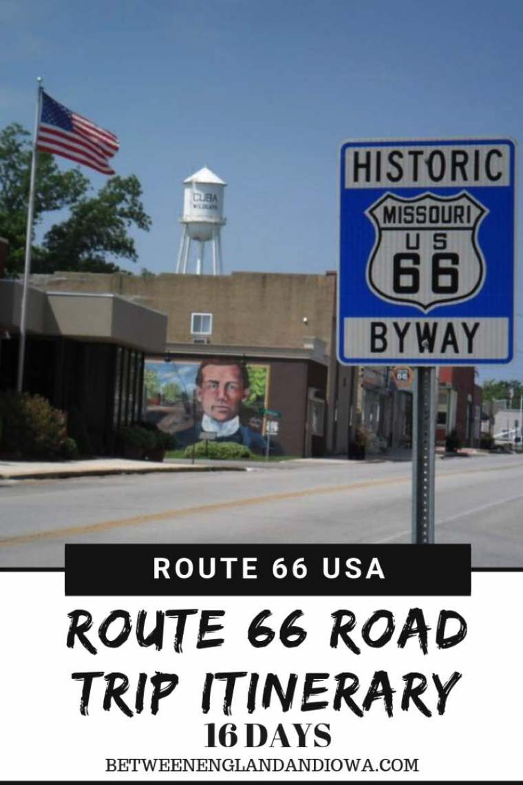 Route 66 how to drive